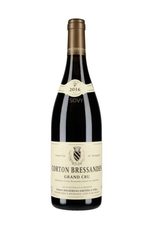 Bouzereau Gruere Corton Bressandes Grand Cru, 2016