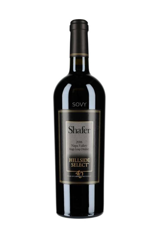 Shafer Hillside Select Cabernet Sauvignon, 2018