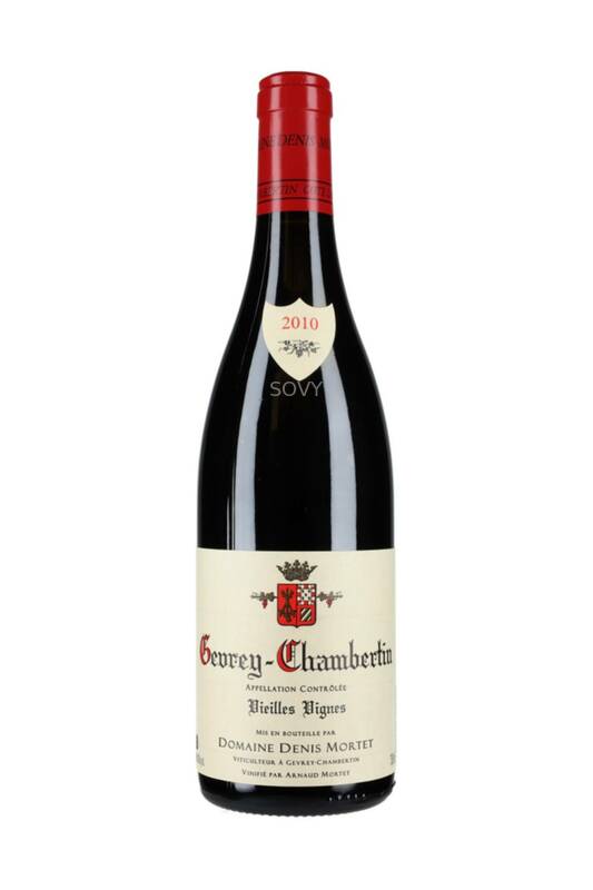 Denis Mortet Gevrey Chambertin Vieilles Vignes, 2010