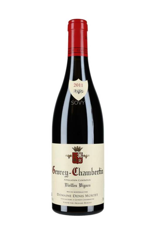 Denis Mortet Gevrey Chambertin Vieilles Vignes, 2011