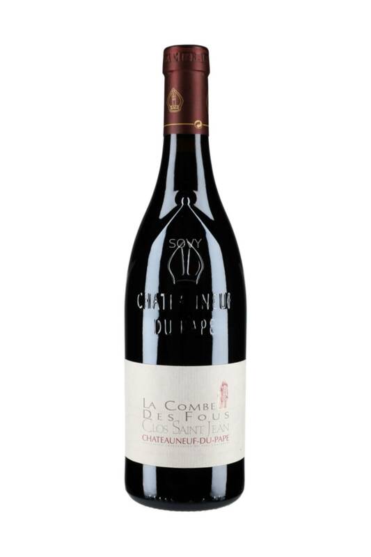 Clos Saint Jean Chateauneuf Du Pape Combe Des Fous, 2007