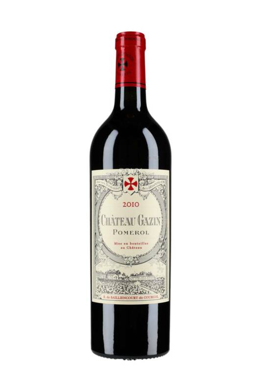 Chateau Gazin, 2010
