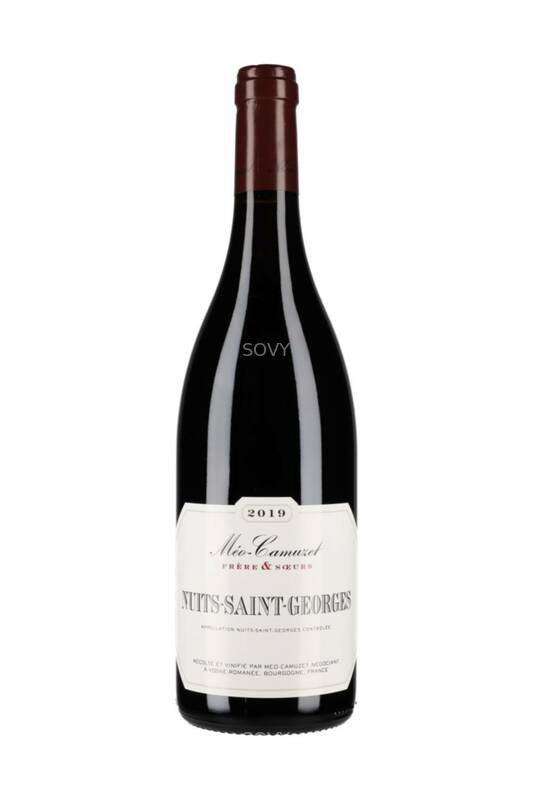 Meo Camuzet Nuits Saint Georges, 2019