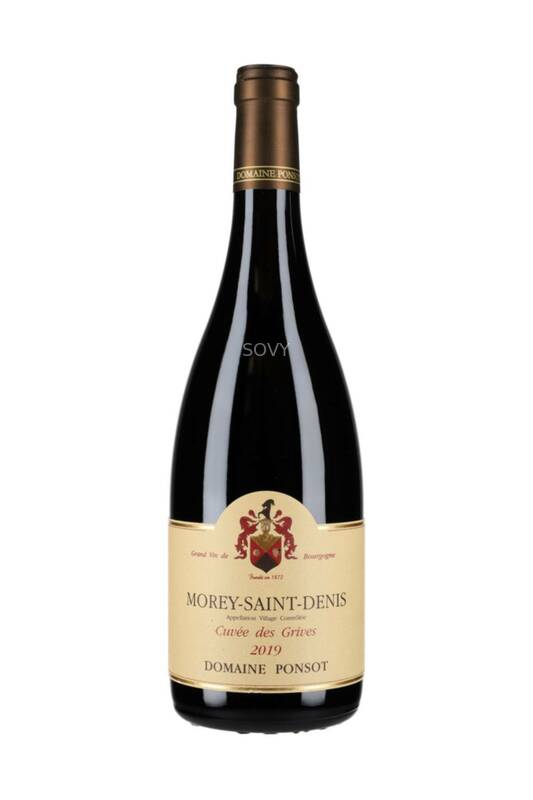 Ponsot Morey St Denis Cuvee Des Grives, 2019