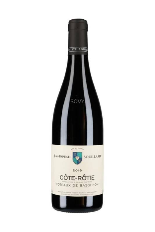 Jean-baptiste Souillard Cote-rotie Coteaux De Bassenon, 2019
