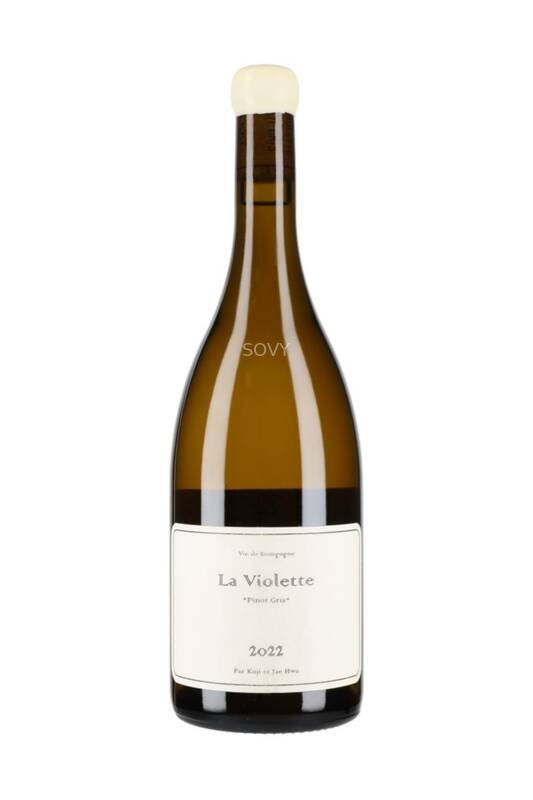 Koji Et Jae Hwa Bourgogne Pinot Gris La Violette, 2022