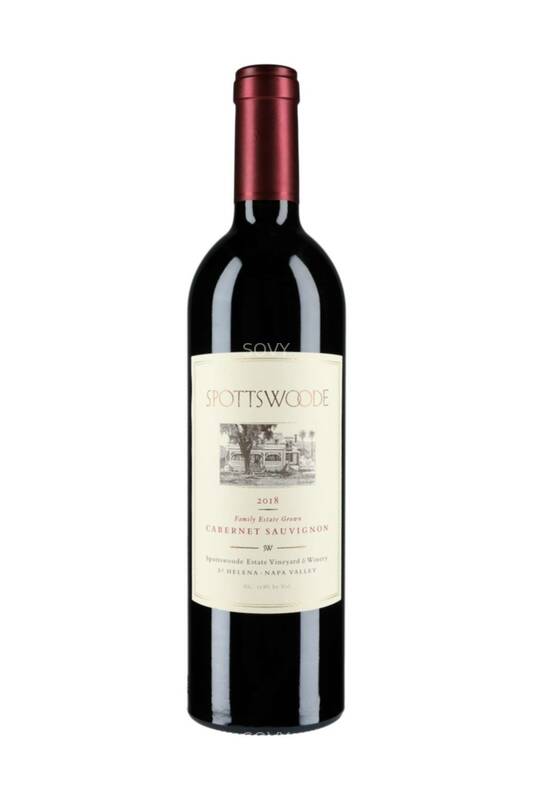 Spottswoode St. Helena  Family Estate Grown Cabernet Sauvingon, 2018
