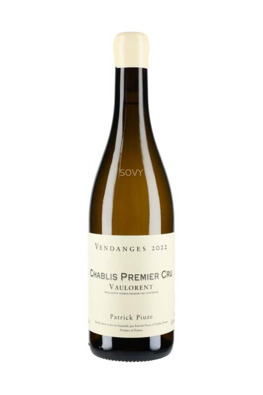 Patrick Piuze Chablis Premier Cru Vaulorent, 2022