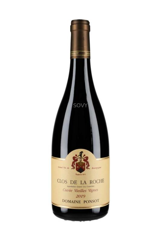 Ponsot Clos De La Roche Cuvee Vieille Vignes Grand Cru, 2019