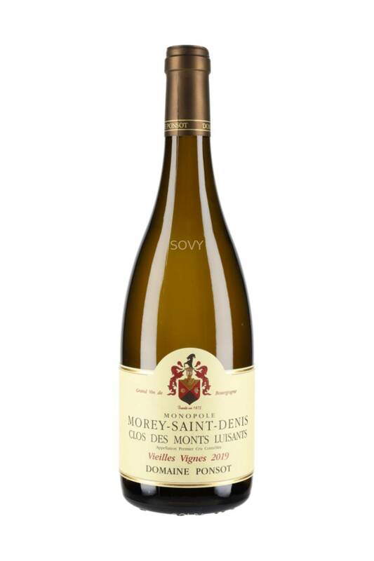 Ponsot Morey St Denis Blanc Clos Des Monts Luisants V.v. 1er Cru, 2019