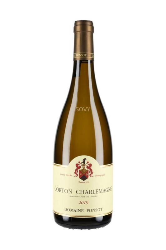 Ponsot Corton Charlemagne Grand Cru, 2019