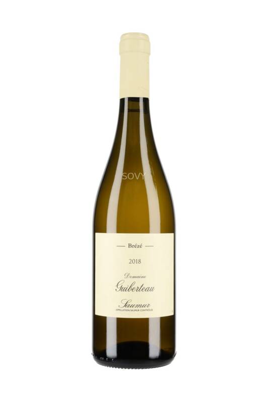 Guiberteau Saumur Brezé, 2018