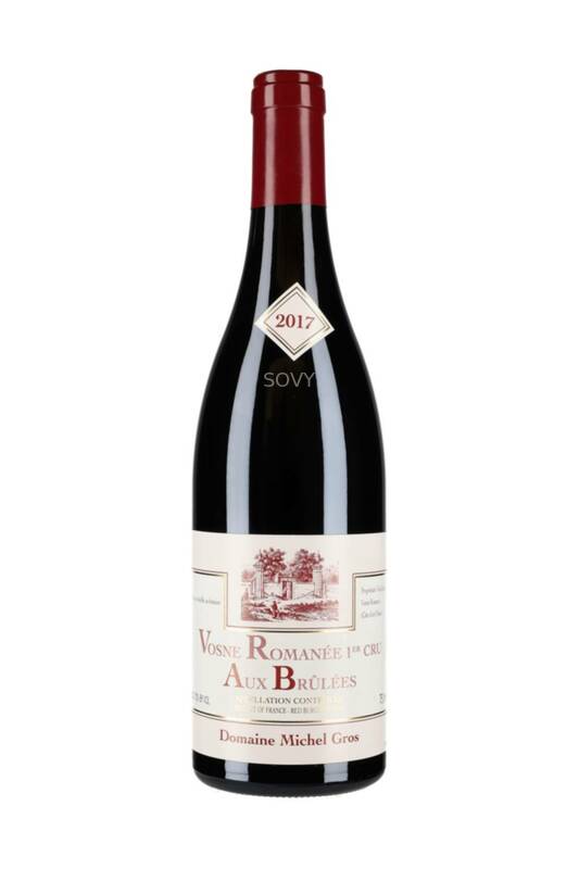 Michel Gros Vosne Romanee Aux Brulees 1er Cru, 2017