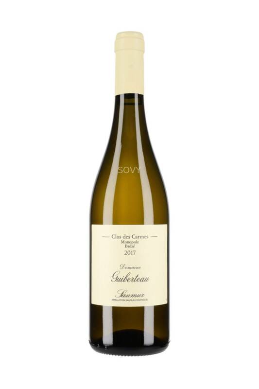 Guiberteau Saumur Blanc Breze Clos Des Carmes, 2017