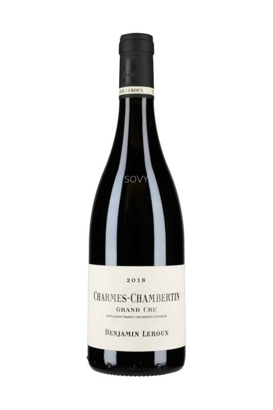 Benjamin Leroux Charmes-chambertin Grand Cru, 2018