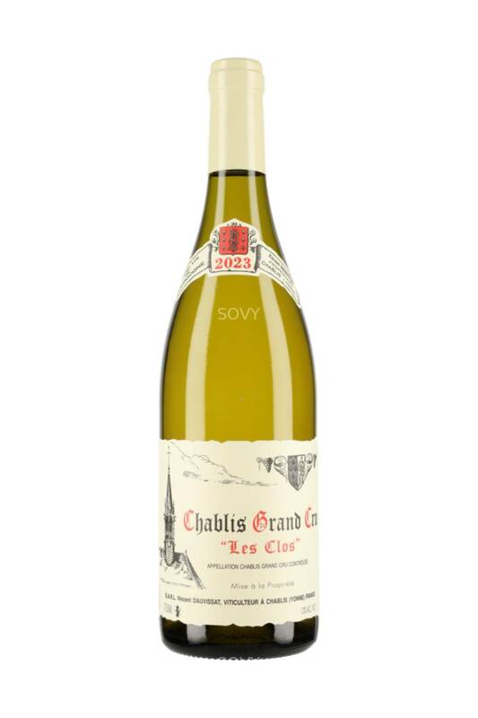 Vincent Dauvissat Chablis Les Clos Grand Cru, 2023