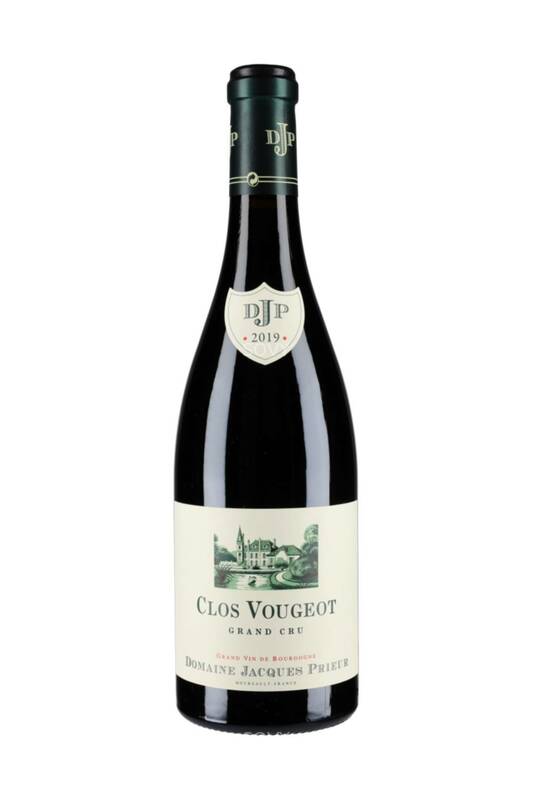 Jacques Prieur Clos De Vougeot Grand Cru, 2019