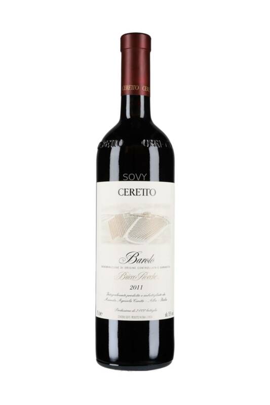 Ceretto Barolo Bricco Rocche, 2011