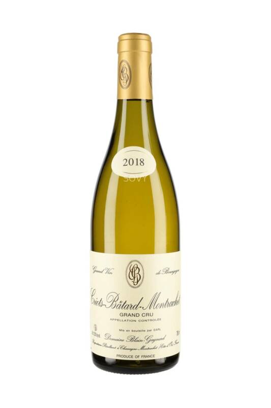 Blain Gagnard Criots Batard Montrachet Grand Cru, 2018