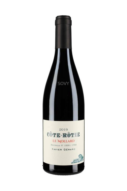 Xavier Gerard Cote Rotie Le Mollard, 2019