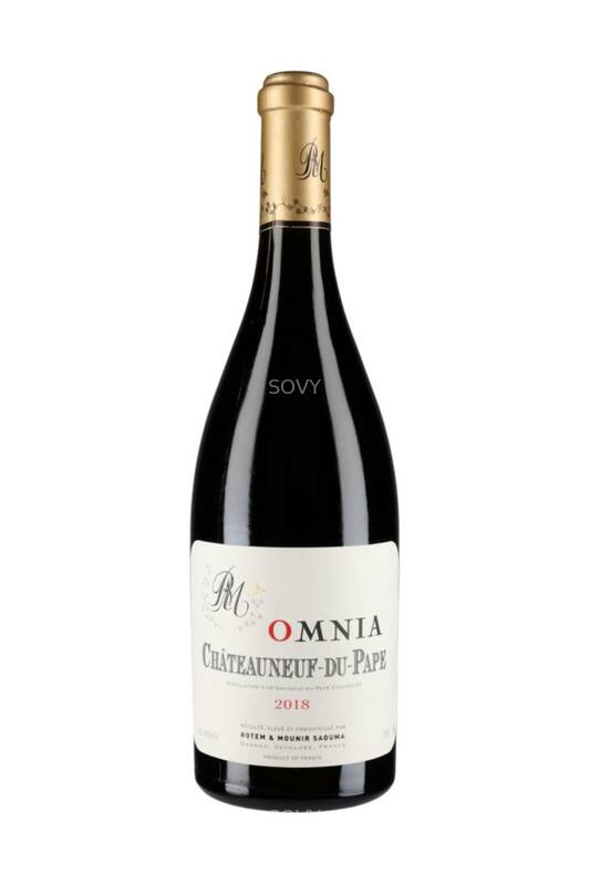 Rotem & Mounir Saouma Chateauneuf Du Pape Omnia, 2018