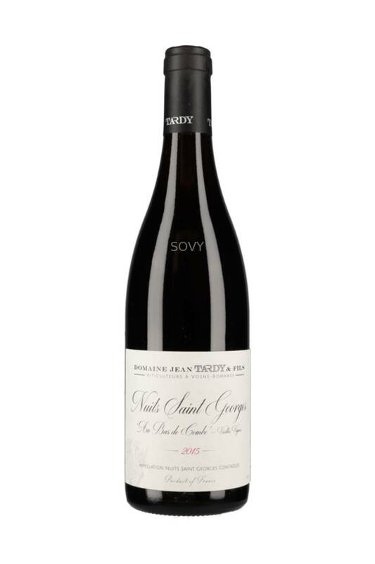 Jean Tardy Et Fils Nuits-saint-georges Au Bas De Combe Vieilles Vignes, 2015