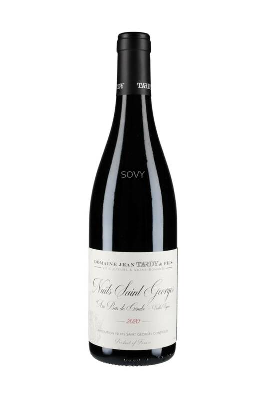 Jean Tardy Et Fils Nuits-saint-georges Au Bas De Combe Vieilles Vignes, 2020