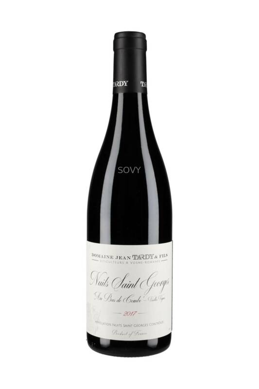 Jean Tardy Et Fils Nuits-saint-georges Au Bas De Combe Vieilles Vignes, 2017