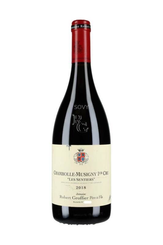Robert Groffier Chambolle Musigny Sentiers 1er Cru, 2018