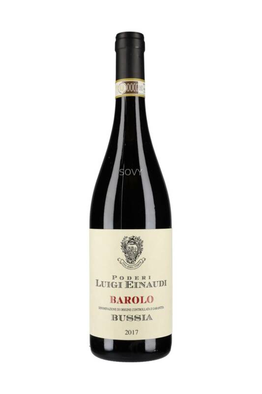 Luigi Einaudi Barolo Bussia, 2017
