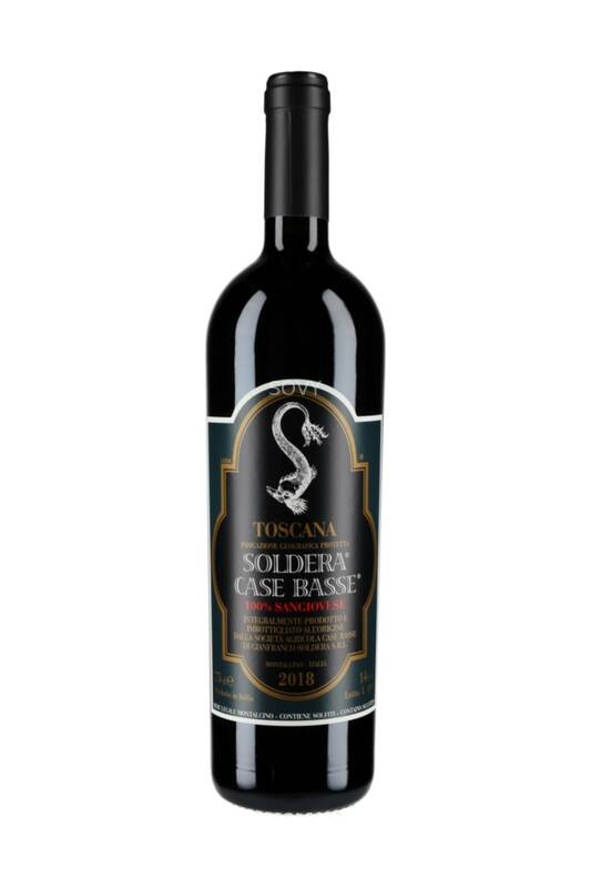 Soldera Brunello Di Montalcino, 2018