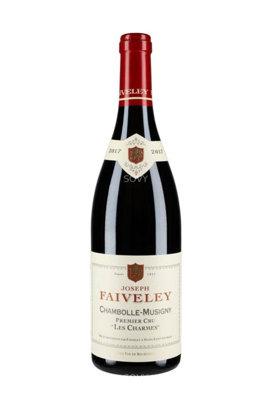 Faiveley Chambolle Musigny Les Charmes 1er Cru, 2017
