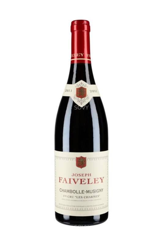 Faiveley Chambolle Musigny Les Charmes 1er Cru, 2011