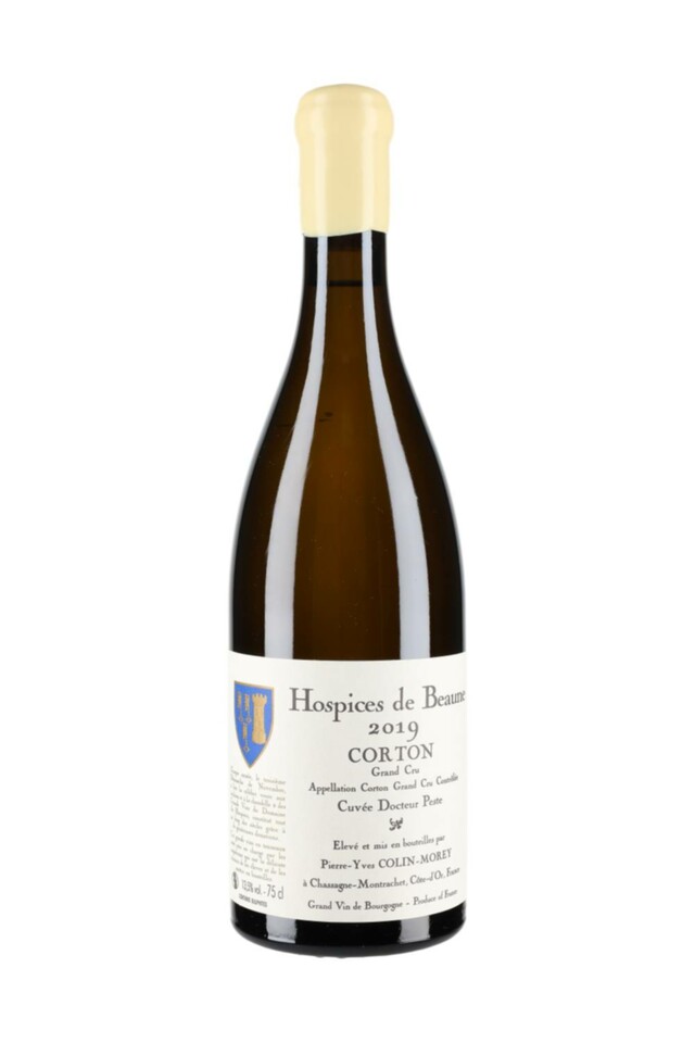 Pierre Yves Colin Morey Hospices De Beaune Corton Blanc Cuvee Docteur Peste Grand Cru, 2019