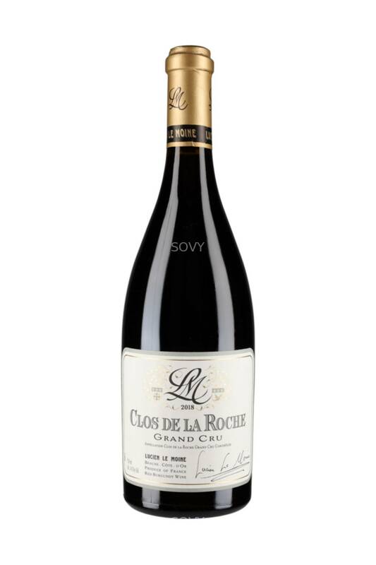 Lucien Le Moine Clos De La Roche Grand Cru, 2018