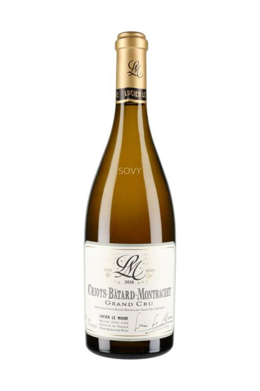 Lucien Le Moine Criots Batard Montrachet Grand Cru, 2018