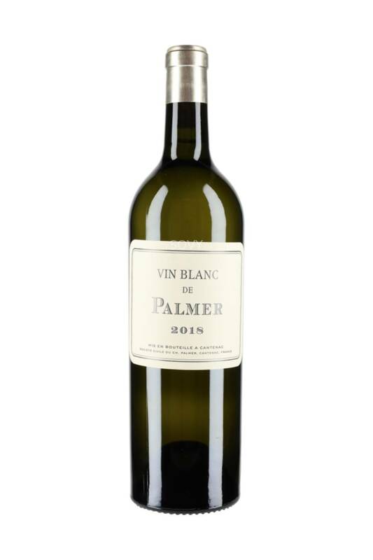 Chateau Palmer Vin Blanc De Palmer, 2018