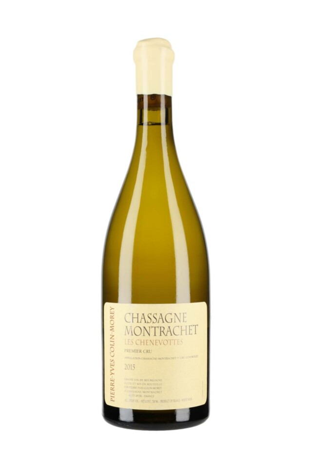 Pierre Yves Colin Morey Chassagne Montrachet  Les Chenevottes 1er Cru, 2015