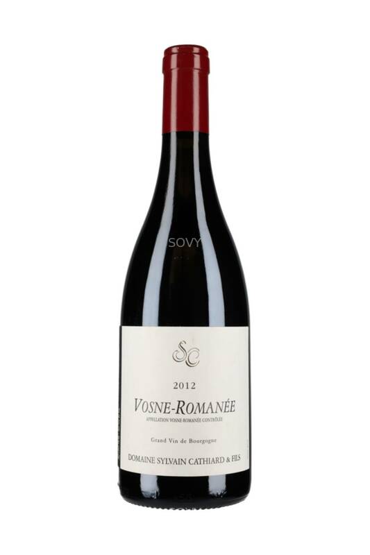 Sylvain Cathiard Vosne Romanee, 2012