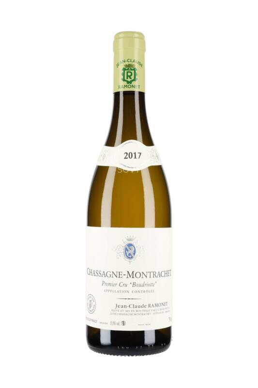 Ramonet Chassagne Montrachet La Boudriotte Blanc 1er Cru, 2017
