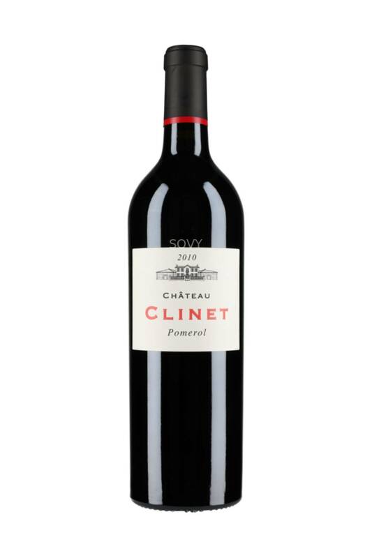 Chateau Clinet, 2010