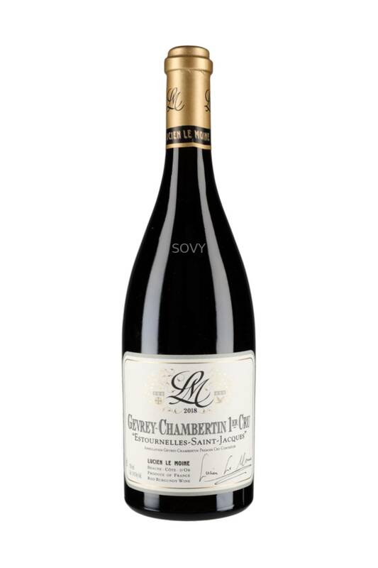 Lucien Le Moine Gevrey Chambertin Estournelles St Jacques 1er Cru, 2018