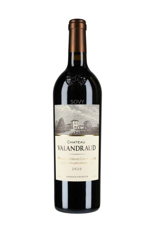 Chateau Valandraud, 2020