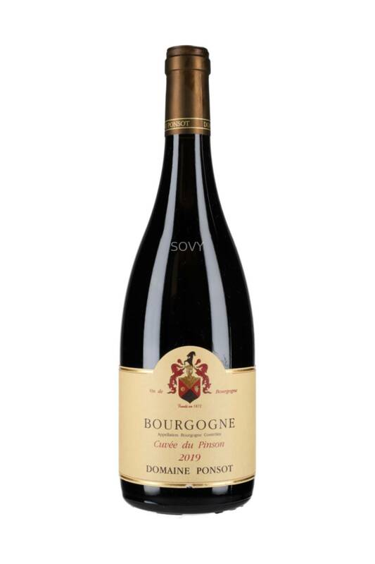 Ponsot Bourgogne Cuvee Du Pinson, 2019