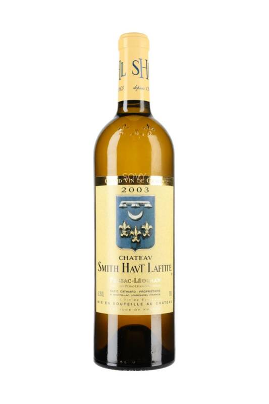 Chateau Smith Haut Lafitte Blanc, 2003