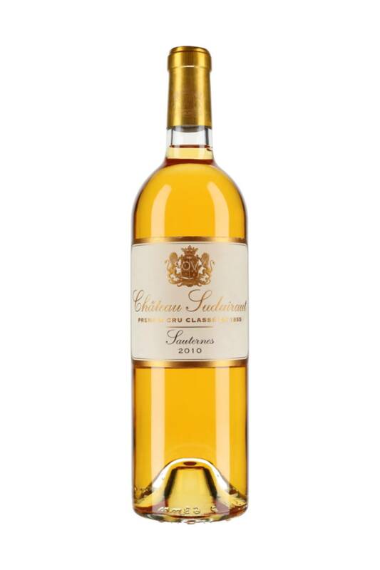 Chateau Suduiraut, 2010