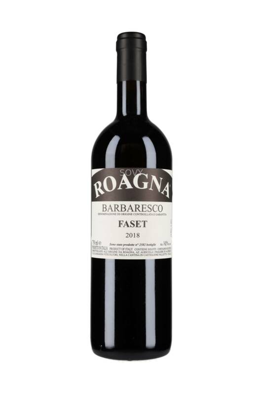 Roagna Barbaresco Faset, 2018