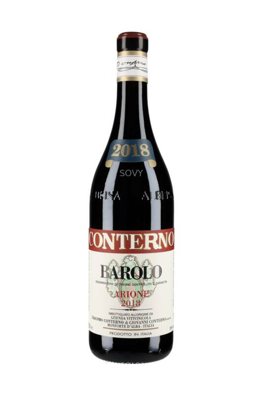 Giacomo Conterno Barolo Arione, 2018