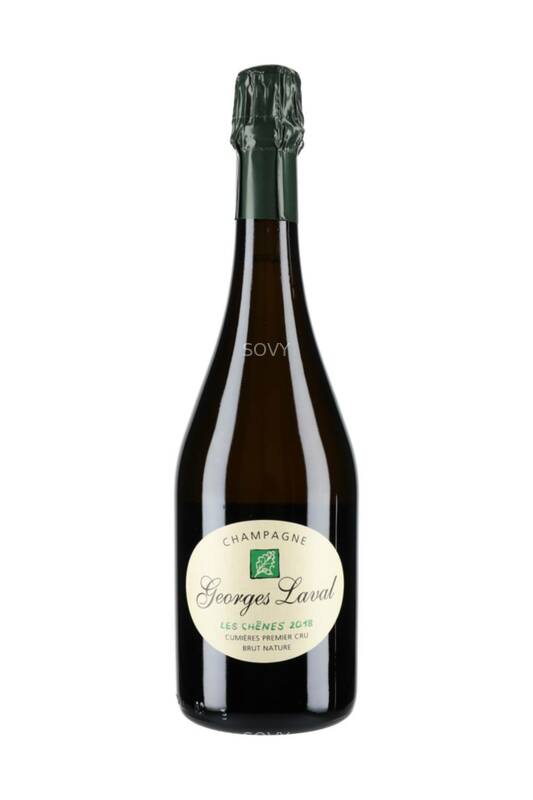Georges Laval Champagne 1er Cru Brut Nature Les Chenes, 2018