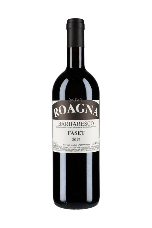 Roagna Barbaresco Faset, 2017